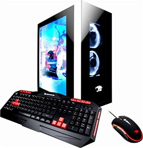 Snowblind Desktop - Intel Core i7-16GB Memory - 1TB Hard Drive + 240GB Solid State Drive - NVIDIA GeForce RTX 2080 Ti Graphics