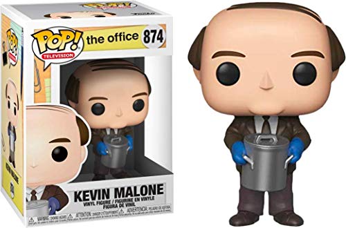 Funko TV: The Office - Kevin Malone with Chili Pop! Vinyl Figure (Includes Compatible Pop Box Protec - //coolthings.us