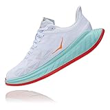HOKA ONE ONE Carbon X 2 Men's Shoes, White Light