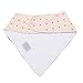 Baby Bandana Drool Bibs by Rain Lotus, Unisex 5 Pack Absorbent Cotton, Drooling and Teething Cute Baby Gift Set for Girls & Boys