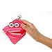 ZIPIT Monster Mini Pouch/Coin Purse, Dazzling Pink