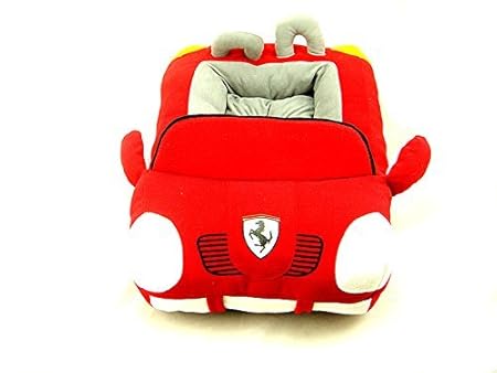 24x7 eMall Cute Cozy Black Car Pet Beds Cover for Small to Medium Size Dog 27.6