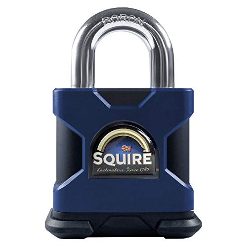 SQUIRE Stronghold Open Shackle Padlock Body Only To Take KIK-SS Insert - 65mm