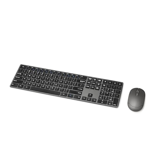 Amazon Basics Rechargeable Wireless Keyboard Combo