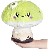 Squishable / Mini Deathcap Mushroom Plush, Yellow