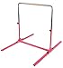 Tumbl Trak Jr. Bar PRO Adjustable Height Horizontal Gymnastics Kip Bar for the Gym or Home
