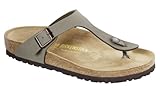 Birkenstock Gizeh Stone Womens Sandals Size 36 EU