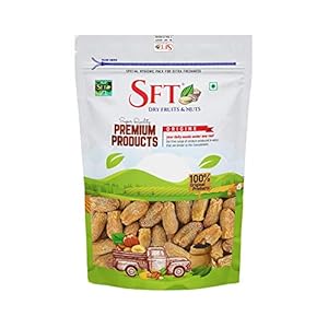 SFT Dates Dry Yellow/Sukha Khajoor (Pila Chuara) 1 Kg