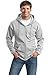 Port & Company Men's Classic Full Zip Hooded Sweatshirt