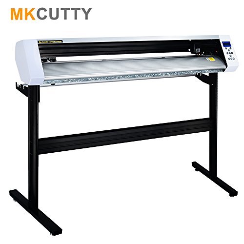 MKCUTTY 53" Vinyl Cutter Sign Cutting Plotter Machine With SignMaster