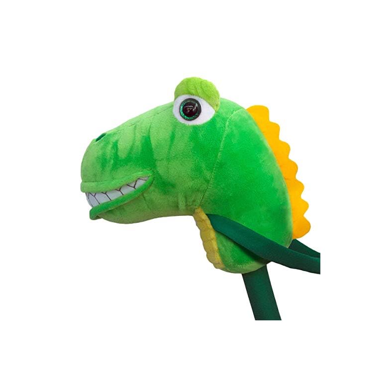 WALIKI Stick Horse Dinosaur Lala | Plush for Kids & Toddlers