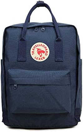 wewwe232783ajshgq Beautiful Travel Backpack,Unisex Fjallraven Kanken Backpack Sport Travel Shoulder Bag Rucksack for Camping, Picnic and Other Outdoor Activities(None Army Blue 7 inches)