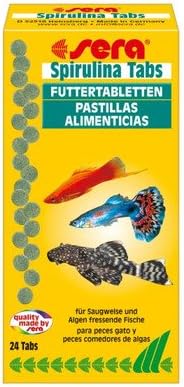 Spirulina Tabs Fish Food [Set of 2] Size: 100 tablet