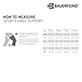 Bauerfeind Sports Knee Support - Knee Brace for Pain Relief and Stabilization - Patellar Knee Pad for Enhanced Support - Targeted Compression - Lightweight & Durable (Black/Blue, M)