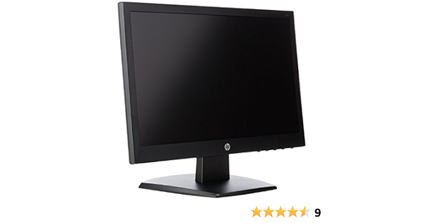 HP MONHPI010 Monitor V194-18.5 Pulgadas, 1366 X 768 Pixeles :  Amazon.com.mx: Electrónicos