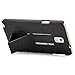 Galaxy Note 3 Case, Aduro Combo Shell & Holster Case Super Slim Shell Case w/Built-in Kickstand + Swivel Belt Clip Holster for Samsung Galaxy Note 3 (Retail Packaging)