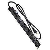 8way C13 C19 30A 120V-240V Metered PDU Current