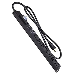 8way C13 C19 30A 120V-240V Metered PDU Current