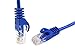Cables Direct Online Cat6 50FT Network Ethernet Patch Cable, 550Mhz Internet Wire, Compatible with PC, Laptop, Modem, Router, TVs, Printer Cord, Consoles for Home and Office, Blue