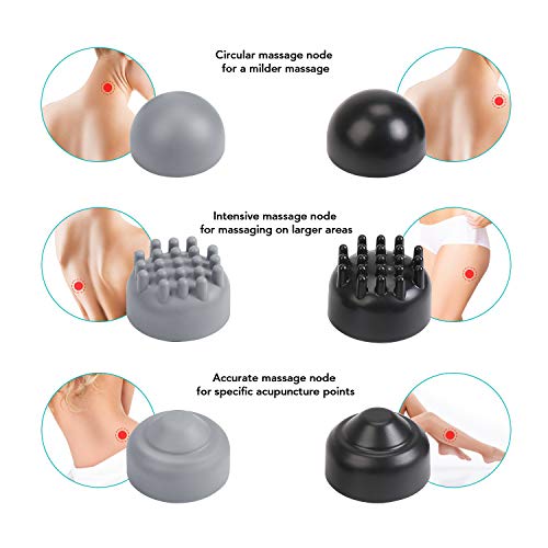 Naipo Handheld Back Massager Electric Deep Tissue Percussion Massage