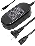 SinFoxeon CA590 Replacement AC Power Supply Adapter Charger for Canon FS10, FS11, FS100, VIXIA HF R10, HF R11, HF R100, ZR800, ZR830, ZR850, ZR900, ZR930, ZR950, ZR960