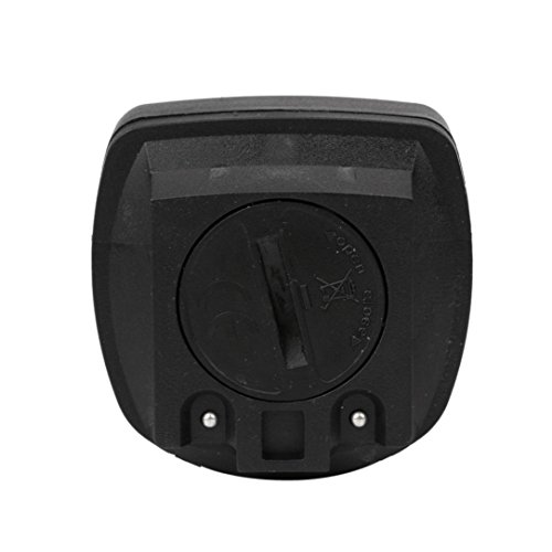 Dartphew Bike Accessories,Mini Intelligent Outdoor Convenient Waterproof Bicycle Bike Cycle LCD Display Digital Computer Speedometer Odometer Ideal Companion For bicycle（Time display function）