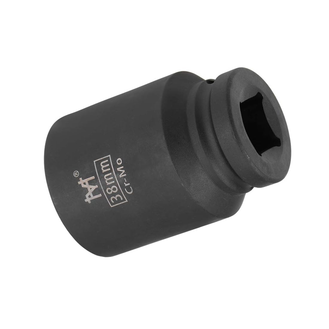 Unifizz 3/4 Inch Drive - 38mm Deep Impact Socket with 6 Point Design, Heat-Treated Cr-V Steel 78mm Length, Metric Sizes