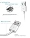 Teletrogy 3pcs 2m/6ft iPhone Charger Cable Durable iPhone USB Cord Charger & Sync Data Cable for iPhone 7 Plus 6s Plus 6 Plus 5s 5c SE iPad Pro Air 2 mini 2 3 4 - White