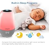 VTech BC8313 Baby Sleep Soother Noise Machine w/ 100+ Sounds, Voice Record, view 11
