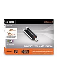 D Link DWA 140 rangebooster Draft 802.11 N adaptador USB inalámbrico