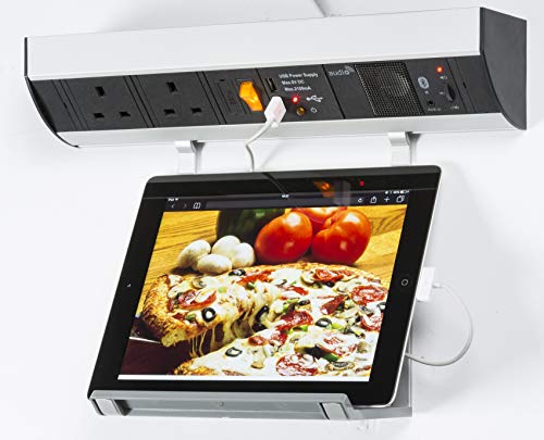 Twin 13A + USB + BT Spkr