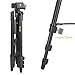 Tablet Stand, GordVE 47-inch Digital Camera Tripod with 4 Adapter for Smartphone,Gopro, Tablet, DSLR Camera and Carrying Bag