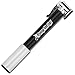 Geared2U Bike Pump by Mini, Compact & Portable - For Road, Mountain Or BMX Bicycles - Presta & Schrader Valve Compatible - Premium CNC Aluminum - Extremely Lightweight