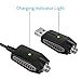510-Thread ego Wireless USB Smart Charger - for ego with Cable Device, Built-in Over-Charge Protection - 2-Pack