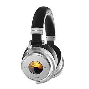 Meters-Music-OV-1-B-Connect-Active-Noise-Cancelling-Over-Ear-Bluetooth-50-Headphones-App-Controlled-Illuminated-VU-Meter-Protein-Leather-aptXTM-HD-Audio-Included-Carry-Case-Black Meters Music OV-1-B Connect, Active Noise Cancelling, Over Ear Bluetooth 5.0 Headphones, App Controlled, Illuminated VU…