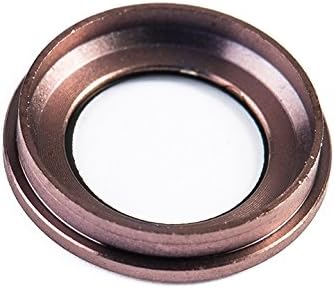 Back Rear Camera Module Ring &amp; Glass Cover for iPhone 6S Plus (5.5") - Rose Gold A1634 / A1687 / A1699 Replacement Repair Part