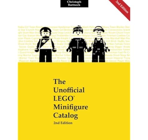 lego minifigure catalog