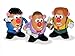 Three Stooges Mr. Potato Head Set
