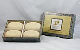 Therapie de Provence Moisturizing Verbena Olive Oil Bath Soap, 4 Bars by Olivia Care