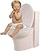 Potty Training Seat For Toddlers & Babies- Unisex Potty Train Seat For Boys & Girls- Portable Comfortable &Ergonomic Oval Potty Chair, Help Your Child Take The Next Step Kid Toilet Chair (Blue)