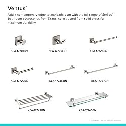 Kraus Ventus Bathroom Robe and Towel Double