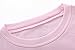 Family Feeling Little Girls Snug-Fit Pajamas Sets 100% Cotton Pjs Clothes Kid Size 5 Pink