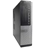 2016 Dell Optiplex 7010 Business Desktop Computer (Intel Quad Core i5 up to 3.8GHz Processor), 8GB RAM, 500GB HDD, DVD, Windows 10 Professional (Renewed)