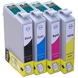 T1295 Compatible Ink Cartridges (with chip) for Epson Stylus Office Epson Stylus Office B42WD BX305F BX305FW BX305FW Plus BX320FW BX525WD BX535WD BX625FWD BX630FW BX635FWD BX925FWD BX935FWD Epson Stylus SX235W SX425W SX435W SX438W SX445W SX525WD SX535WD SX620FW Epson WorkForce WF-3010DW WF-3520DWF WF-3530DTWF WF-3540DTWF WF-7015 WF-7515 WF-7525 Printers. Full set (Apple) includes T1291 Black T1292 Cyan T1293 Magenta T1294 Yellow. FREE DELIVERY & VAT RECEIPT WITH EVERY ORDER!
