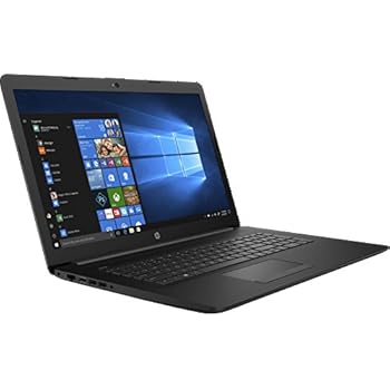 2018 HP 17.3-inch 17z HD+ (1600 x 900) Laptop PC - AMD Dual-Core A9-9425, 8GB DDR4 RAM, 1TB HDD, HDMI, DVD Writer, USB 3.1, Windows 10, Jet Black