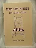 Chair Seat Weaving for Antique Chairs by