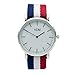 Nato Watch Bands 18mm 20mm 22mm Premium Ballistic Nylon Watch Strap with Stainless Steel Buckle