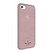 Kate Spade New York Flexible Glitter Case for iPhone 8 - also compatible with iPhone 7, iPhone 6/6s - Rose Gold Glitter