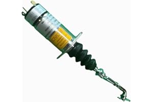 MOTTROL 1502-12D6U2B2S2A 307-2546 Fuel Shutdown Solenoid,Voltage 12V for Woodward,1500-2011 1502-12D6U1B2S1A