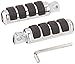 HardDrive 17-0425I: Passenger Footpegs Male Mount Chrome